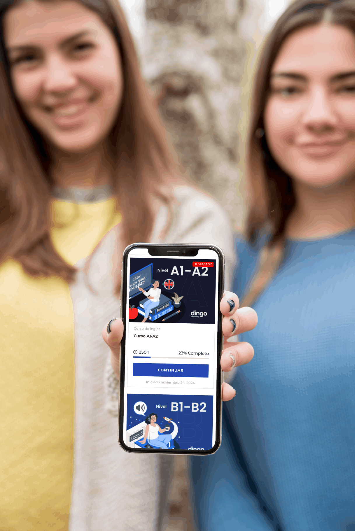 plan standart grupo pequeño online paara aprender ingles dingo academy